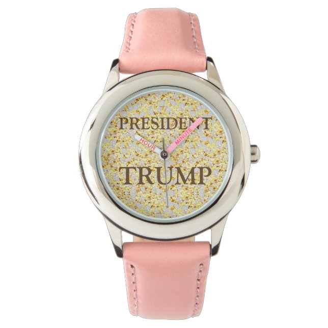RELOJ DE PULSERA TRUMP (Anverso)