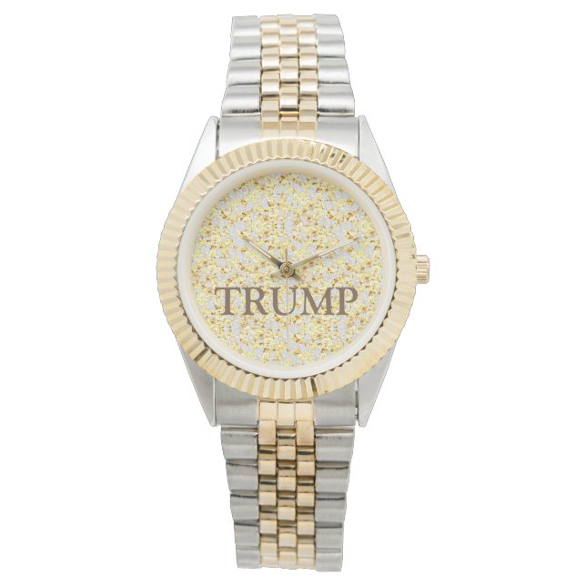 RELOJ DE PULSERA TRUMP (Anverso)