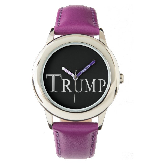 RELOJ DE PULSERA TRUMP (Anverso)