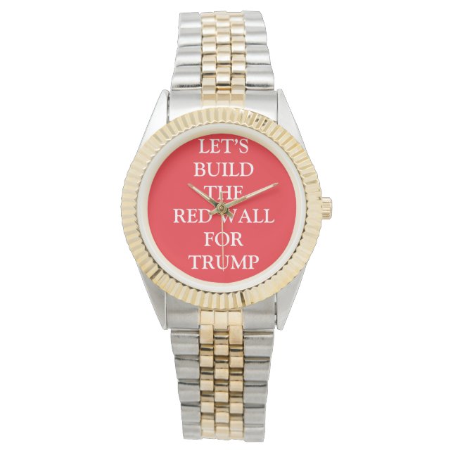 RELOJ DE PULSERA TRUMP (Anverso)