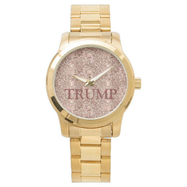 RELOJ DE PULSERA TRUMP (Anverso)
