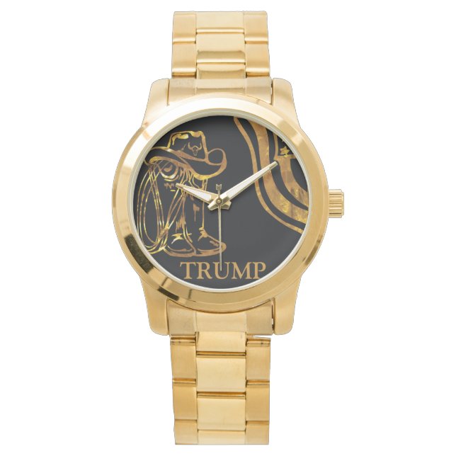 RELOJ DE PULSERA TRUMP (Anverso)