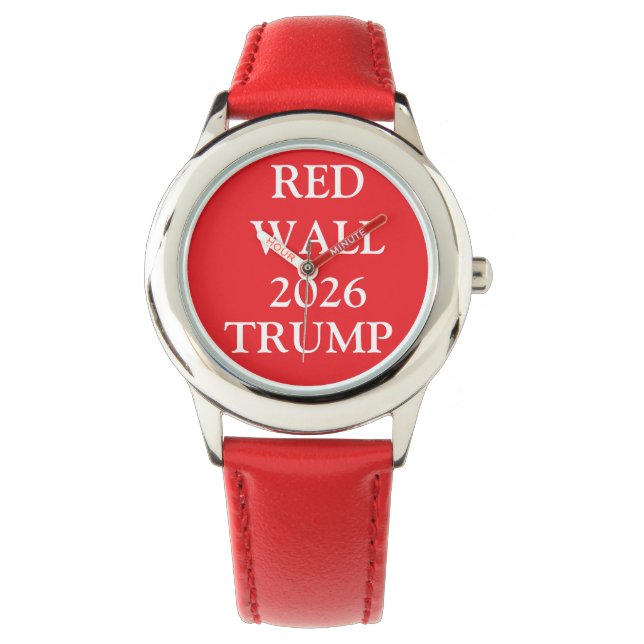 RELOJ DE PULSERA TRUMP (Anverso)