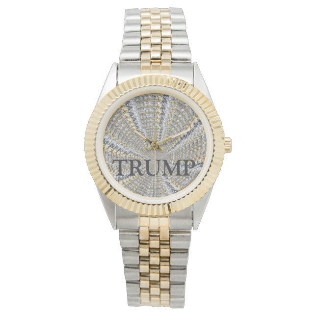 RELOJ DE PULSERA TRUMP (Anverso)