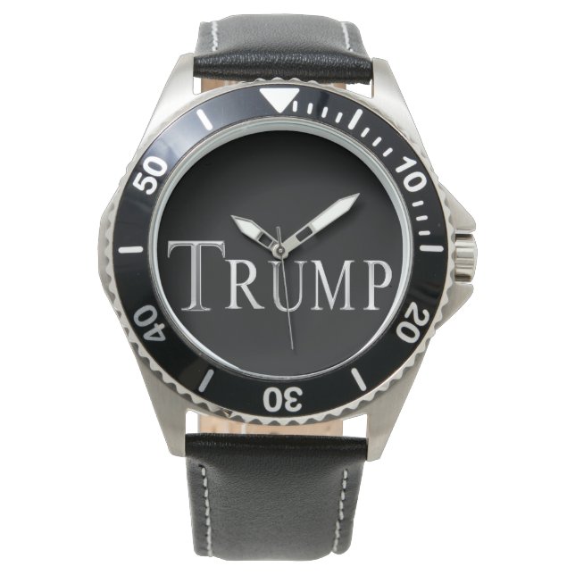 RELOJ DE PULSERA TRUMP (Anverso)