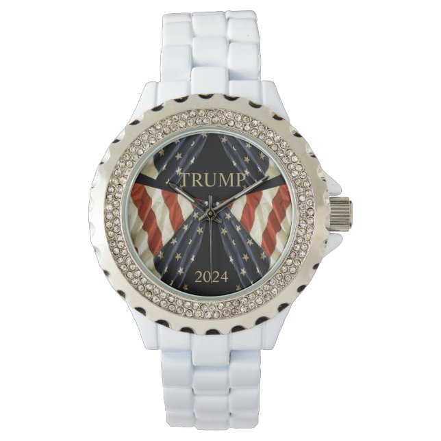 RELOJ DE PULSERA TRUMP (Anverso)
