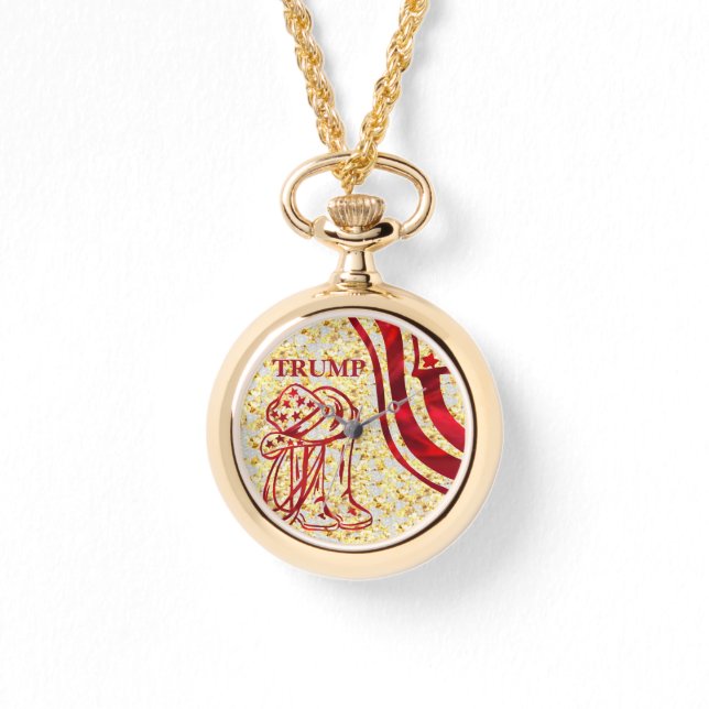 RELOJ DE PULSERA TRUMP (Anverso)