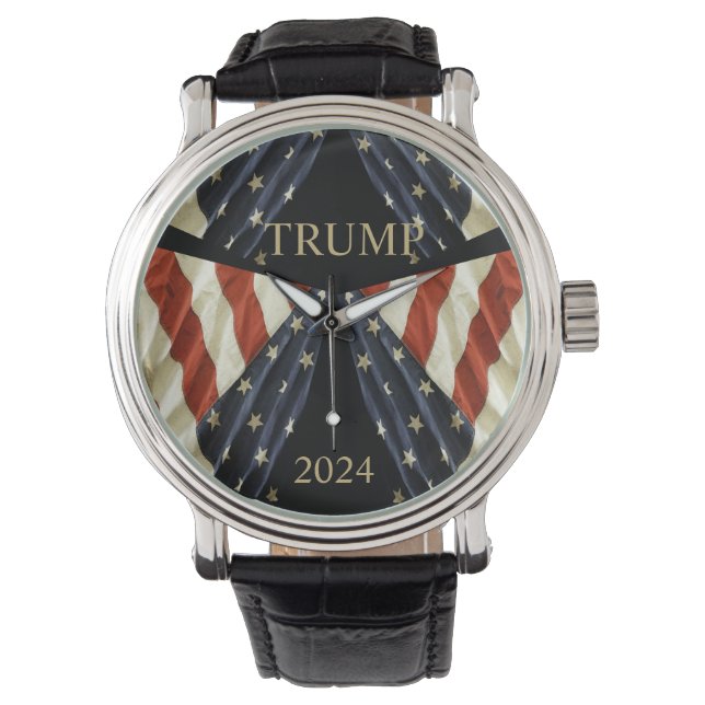 RELOJ DE PULSERA TRUMP (Anverso)