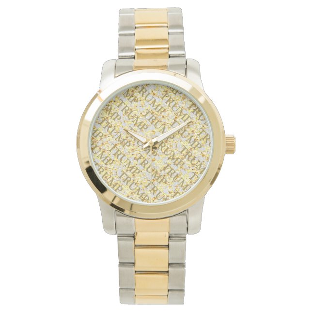 RELOJ DE PULSERA TRUMP (Anverso)