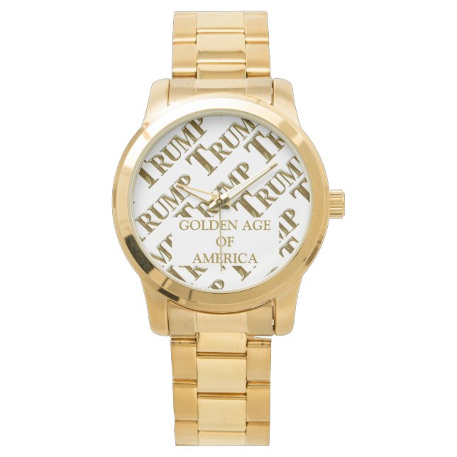 RELOJ DE PULSERA TRUMP (Anverso)