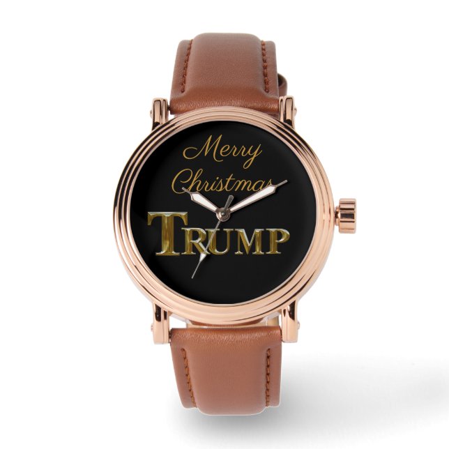 RELOJ DE PULSERA TRUMP (Anverso)
