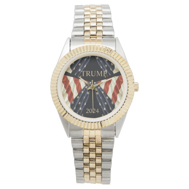 RELOJ DE PULSERA TRUMP (Anverso)