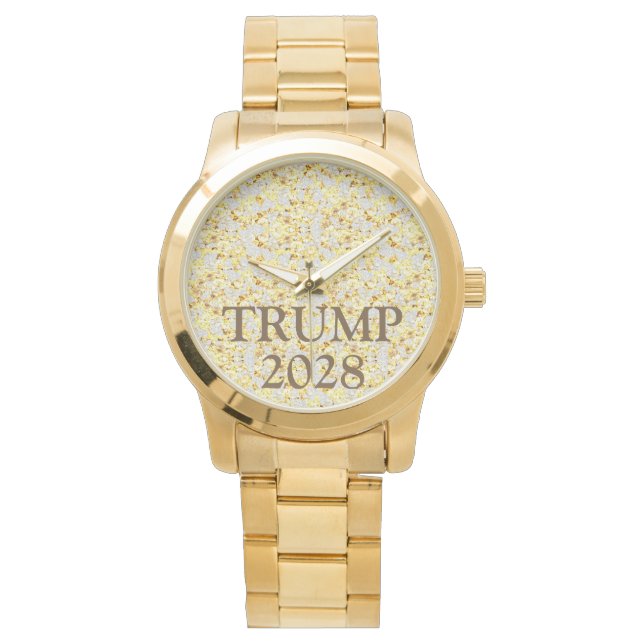 RELOJ DE PULSERA TRUMP (Anverso)