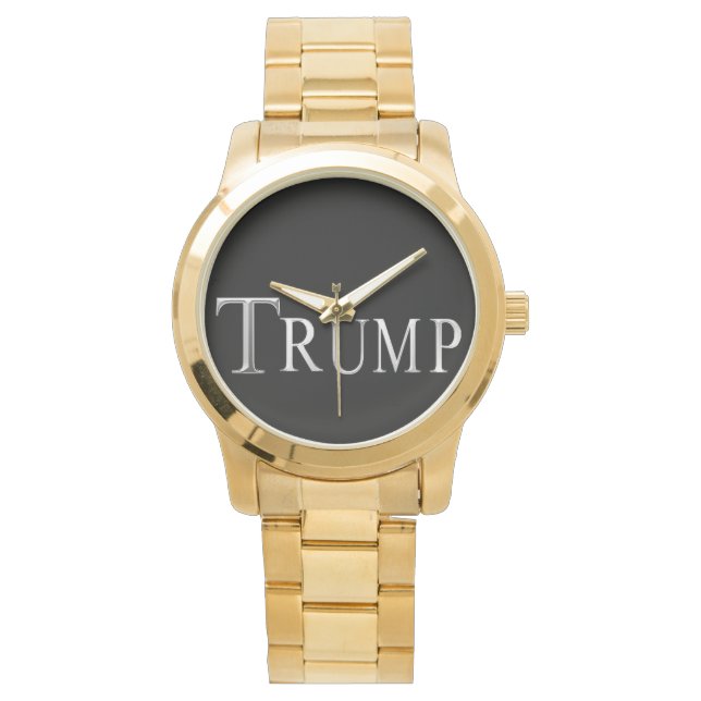 RELOJ DE PULSERA TRUMP (Anverso)