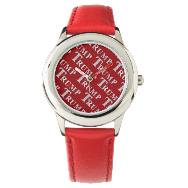 RELOJ DE PULSERA TRUMP (Anverso)