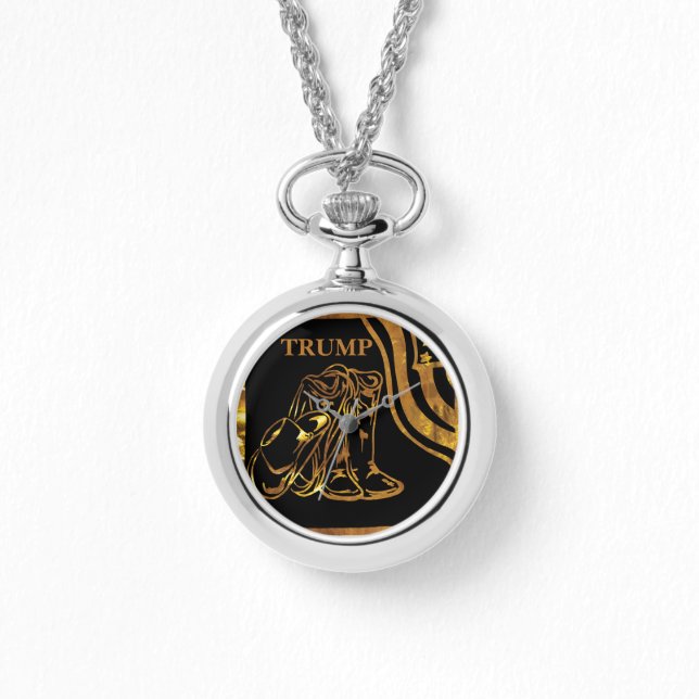 RELOJ DE PULSERA TRUMP (Anverso)