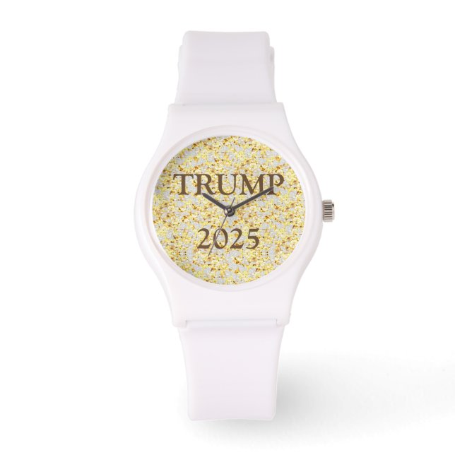 RELOJ DE PULSERA TRUMP (Anverso)