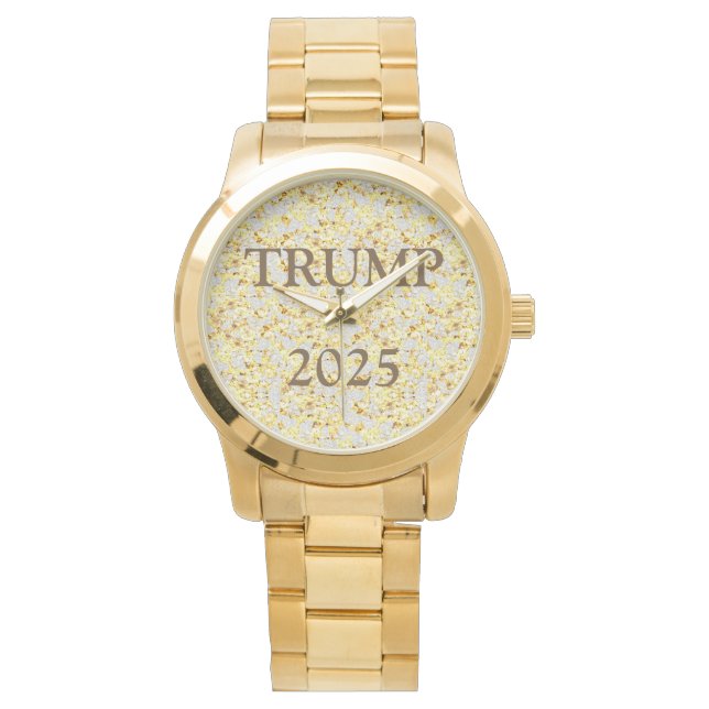 RELOJ DE PULSERA TRUMP (Anverso)