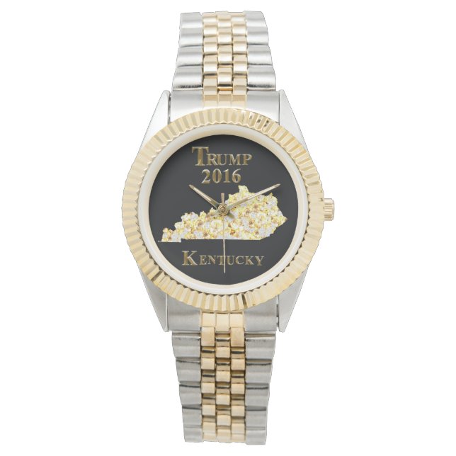 RELOJ DE PULSERA TRUMP 2016 (Anverso)