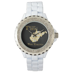 RELOJ DE PULSERA TRUMP 2016 VIRGEN OCCIDENTAL