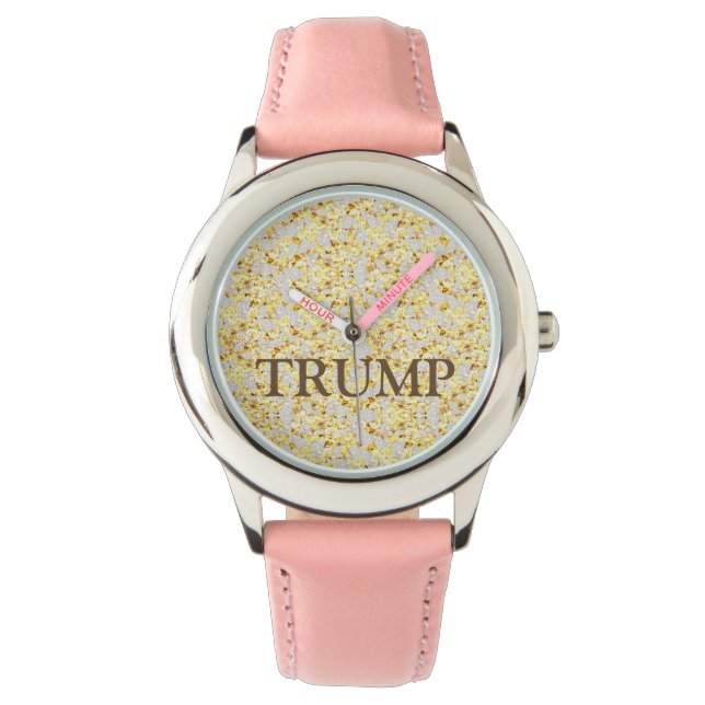 RELOJ DE PULSERA TRUMP 2020 (Anverso)