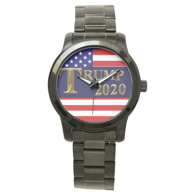 RELOJ DE PULSERA TRUMP 2020 (Anverso)