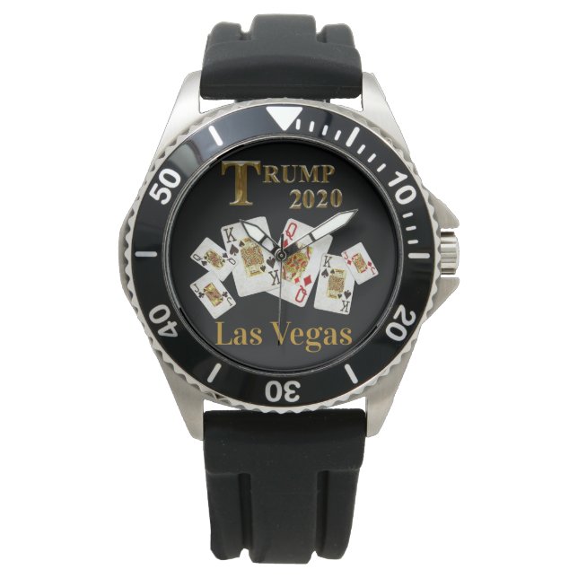 RELOJ DE PULSERA TRUMP 2020 (Anverso)