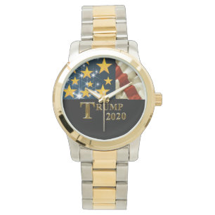 RELOJ DE PULSERA TRUMP 2020