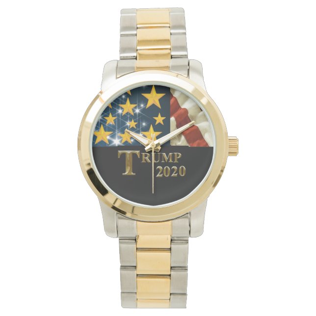 RELOJ DE PULSERA TRUMP 2020 (Anverso)