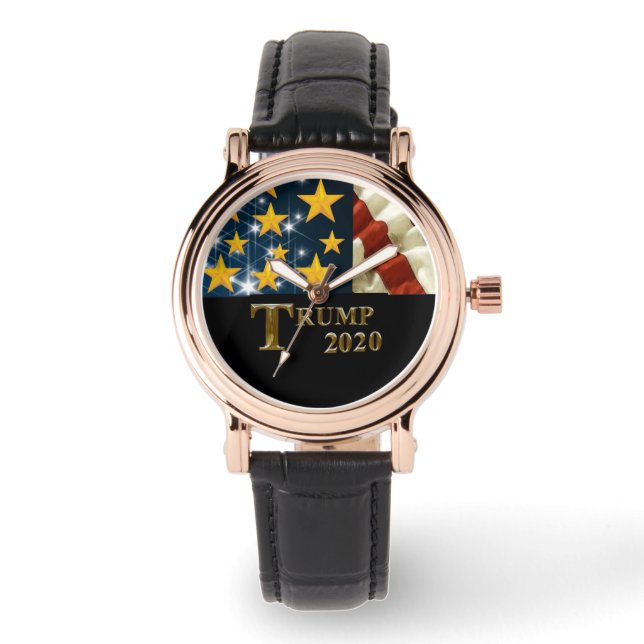 RELOJ DE PULSERA TRUMP 2020 (Anverso)