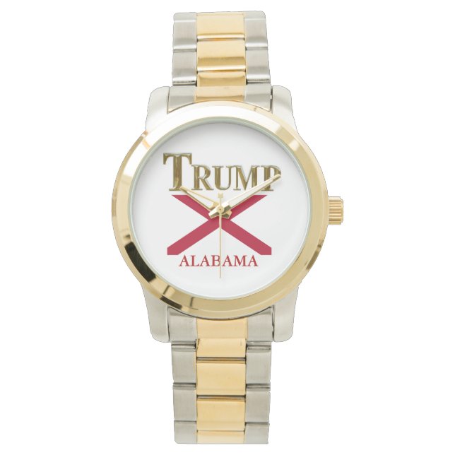 RELOJ DE PULSERA TRUMP 2020 (Anverso)