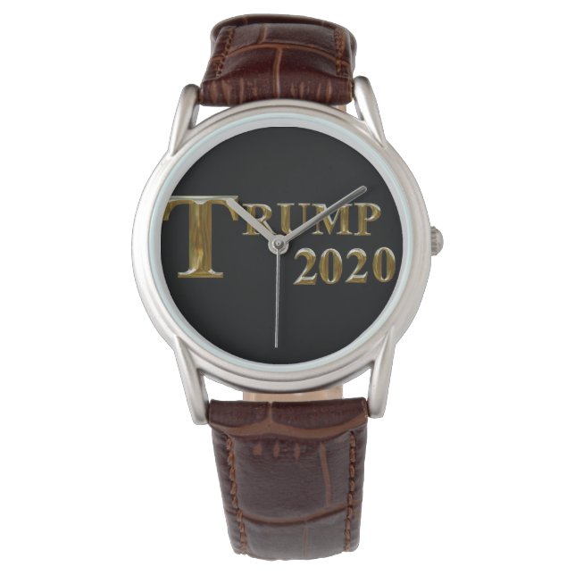 RELOJ DE PULSERA TRUMP 2020 (Anverso)
