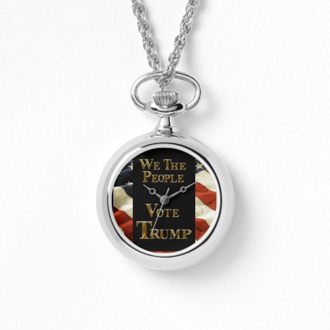 RELOJ DE PULSERA TRUMP 2020 (Anverso)