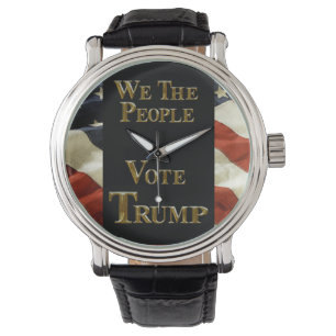 RELOJ DE PULSERA TRUMP 2020