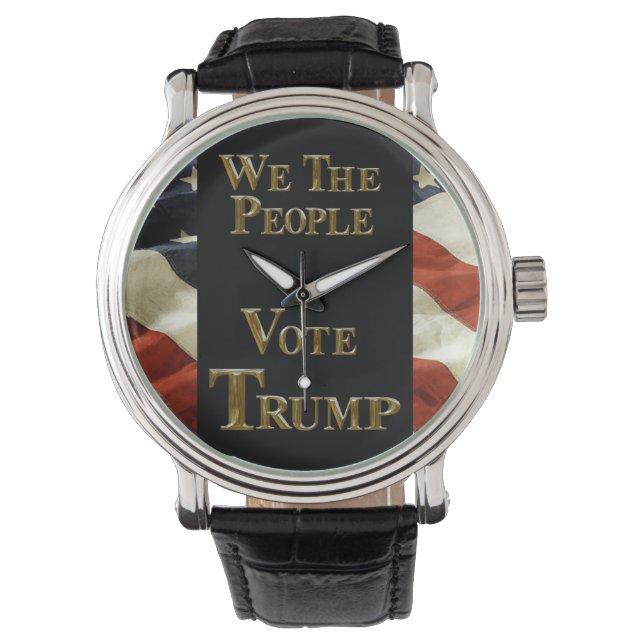RELOJ DE PULSERA TRUMP 2020 (Anverso)