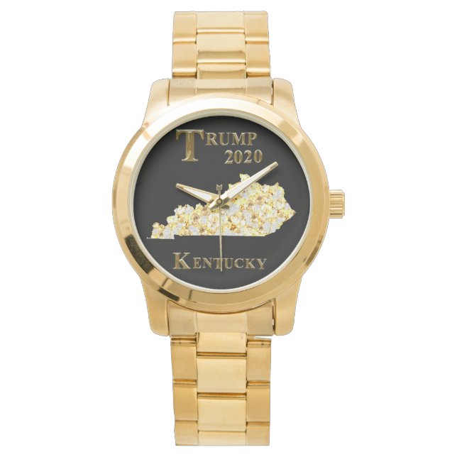 RELOJ DE PULSERA TRUMP 2020 (Anverso)
