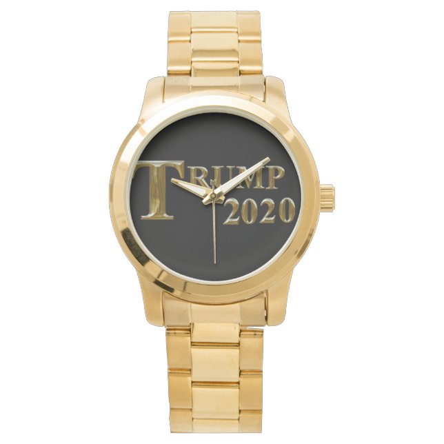 RELOJ DE PULSERA TRUMP 2020 (Anverso)