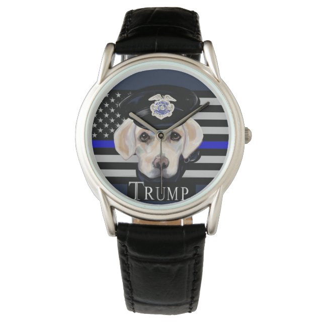 RELOJ DE PULSERA TRUMP 2020 (Anverso)