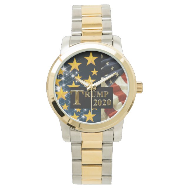 RELOJ DE PULSERA TRUMP 2020 (Anverso)