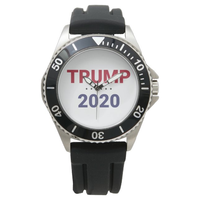 Reloj De Pulsera Trump 2020 (Elecciones en Estados Unidos) (Anverso)