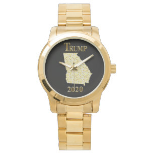 RELOJ DE PULSERA TRUMP 2020 GEORGIA WATCH