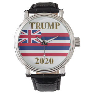 RELOJ DE PULSERA TRUMP 2020 HAWAII WATCH