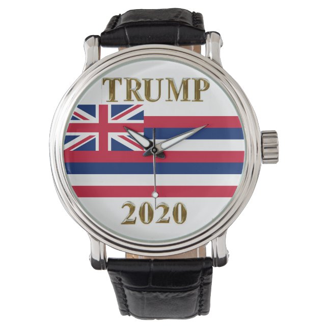 RELOJ DE PULSERA TRUMP 2020 HAWAII WATCH (Anverso)