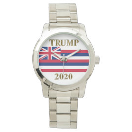RELOJ DE PULSERA TRUMP 2020 HAWAII WATCH