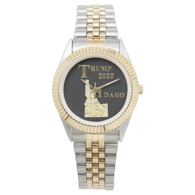 RELOJ DE PULSERA TRUMP 2020 IDAHO (Anverso)