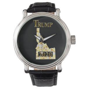 RELOJ DE PULSERA TRUMP 2020 IDAHO WATCH