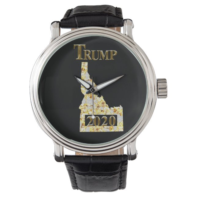 RELOJ DE PULSERA TRUMP 2020 IDAHO WATCH (Anverso)