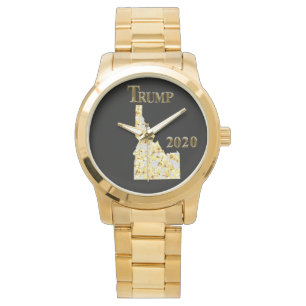 RELOJ DE PULSERA TRUMP 2020 IDAHO WATCH