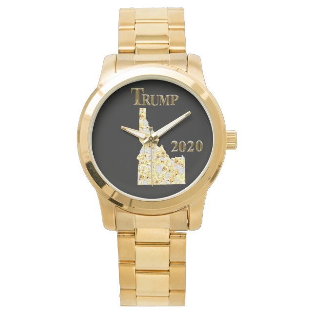 RELOJ DE PULSERA TRUMP 2020 IDAHO WATCH (Anverso)