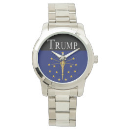 RELOJ DE PULSERA TRUMP 2020 INDIANA WATCH